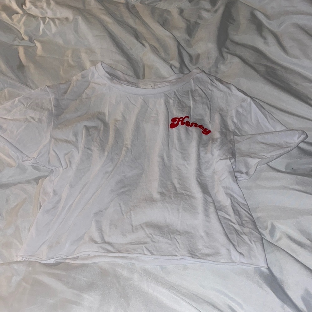 ‘Honey’ Cropped Tee